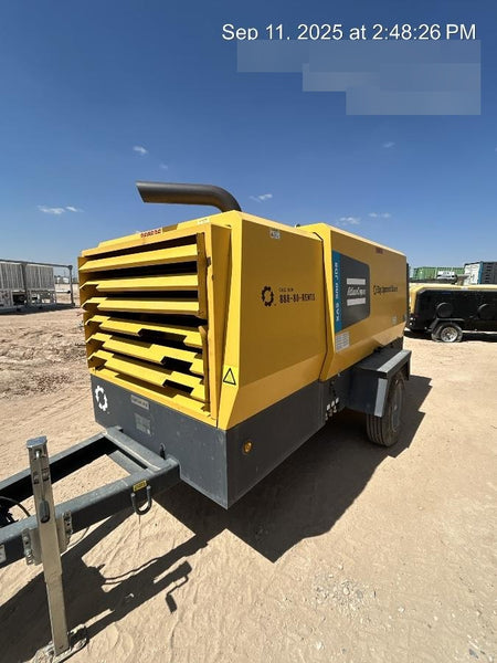 2023 ATLAS COPCO XAS 900