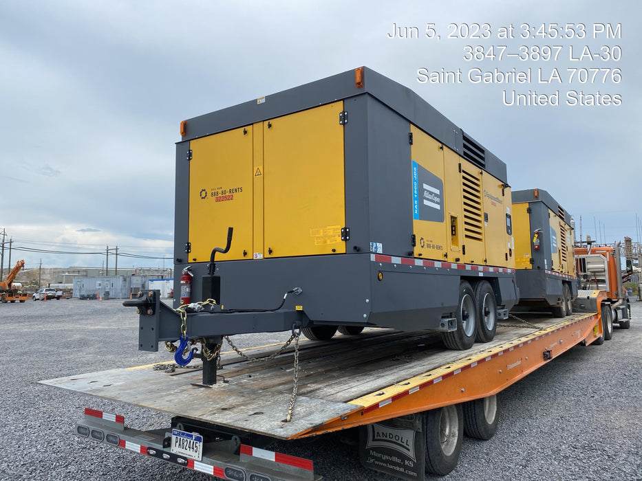2023 ATLAS COPCO XAS 1800