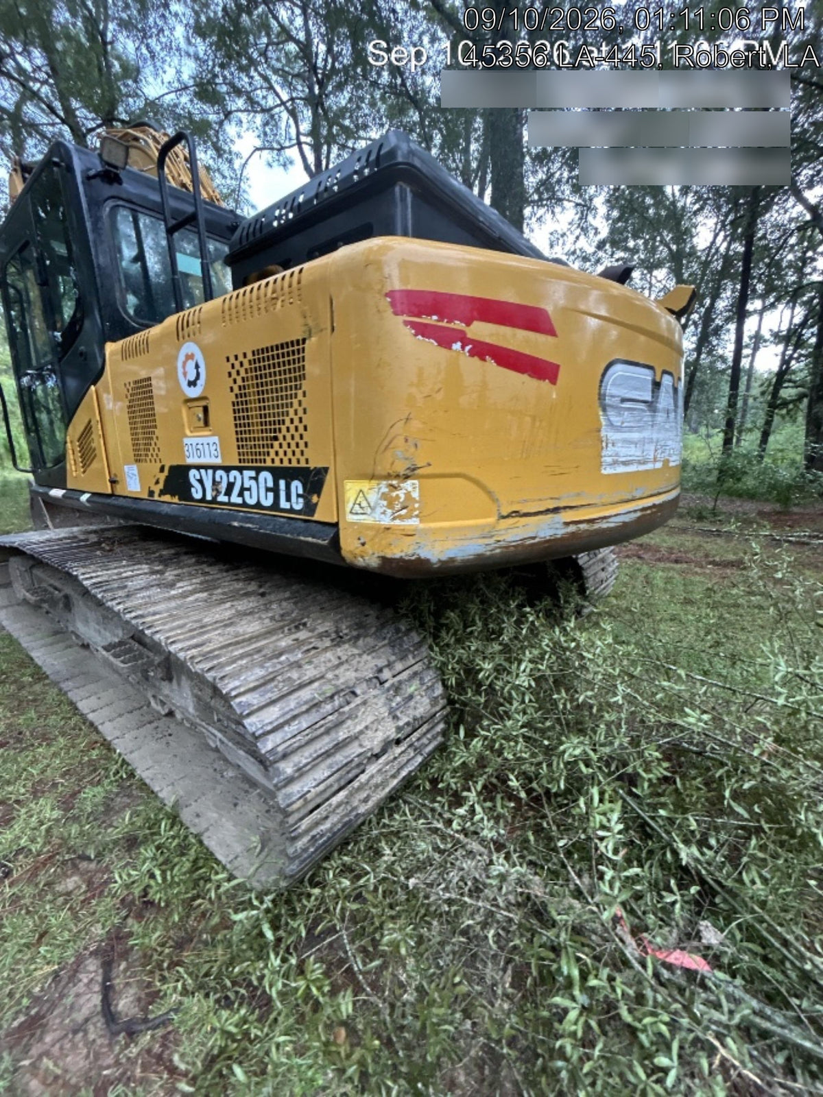 2023 SANY SY225C