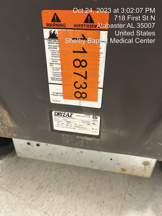 2020 DRI-EAZ LGR 7000XLi