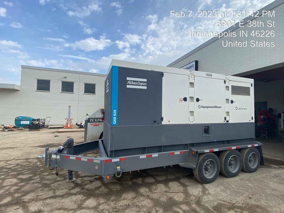 2021 ATLAS COPCO QAS625