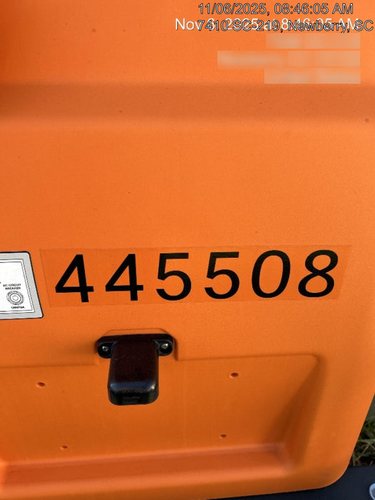 2024 Generac MLT6SKDS-STD4 ELEC WINCH Diesel, Electric Winch Mast, Powerzone Controller, (4) 320W LED Lights, 4kW Generator, 39.9 Gal Fuel Tank, 2" pintle, T3