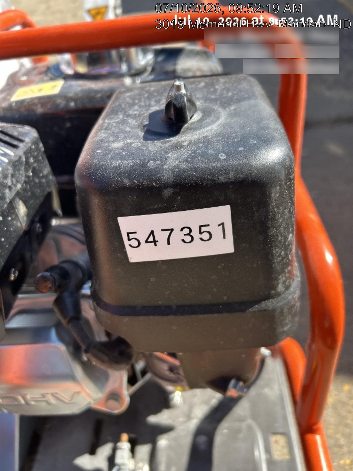 2025 HUSQVARNA SOFF-CUT 150