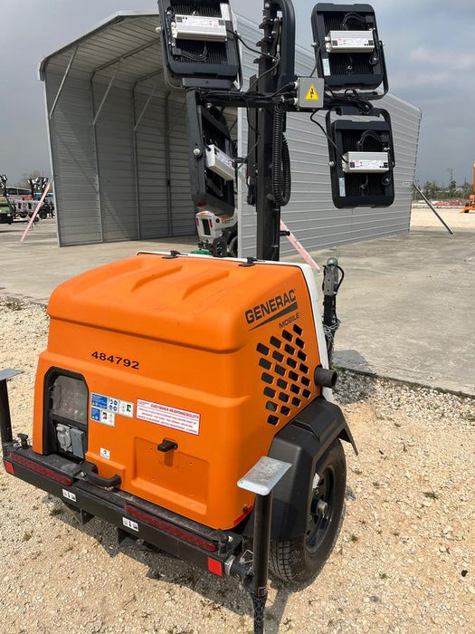 2025 Generac MLT6SMDS Diesel, Mitsubishi / Final Tier 4 Engine, 10.5 HP @ 1800 RPM, (4) 320W G4 LED's, Brushless Excitation, Capacitor Regulated, Vertical Mast, Manual Winch, 5kW Export Power, Power Zone Auto Light Controller