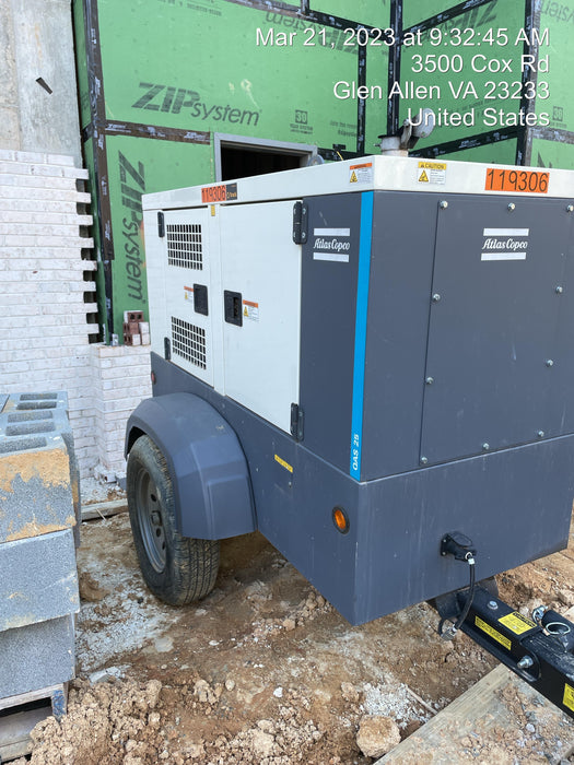2020 ATLAS COPCO QAS25
