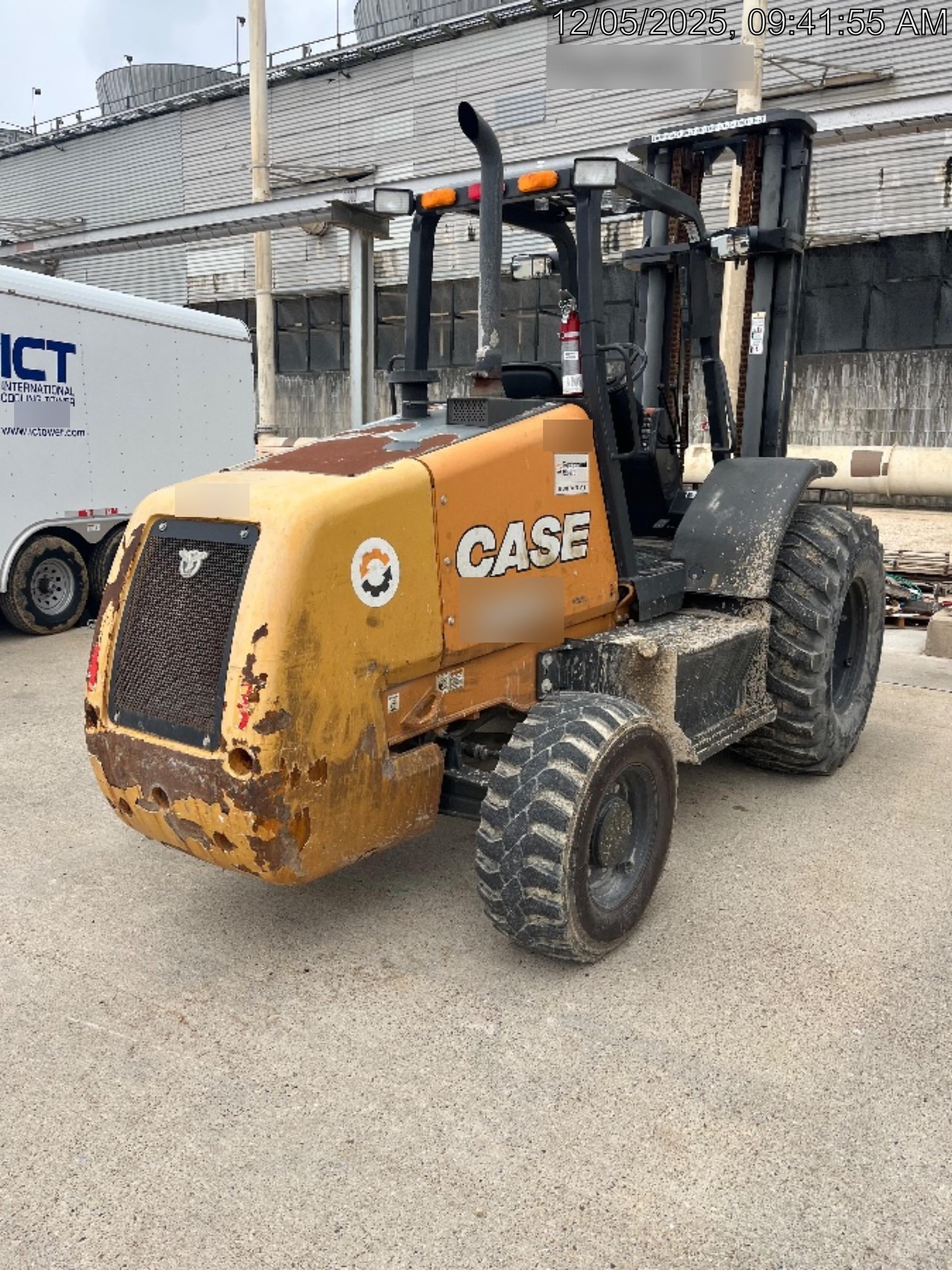 2018 CASE 588H