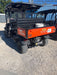 2022 Kubota RTV-X1140W-H Plastic Canopy, Windshield Acrylic Clear, LED Strobe Light, Wire Harness Kit, Back up Alarm