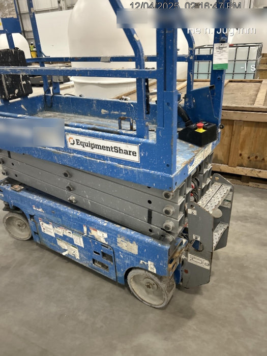 2019 Genie GS-1930 Fixed rails with chain Entry