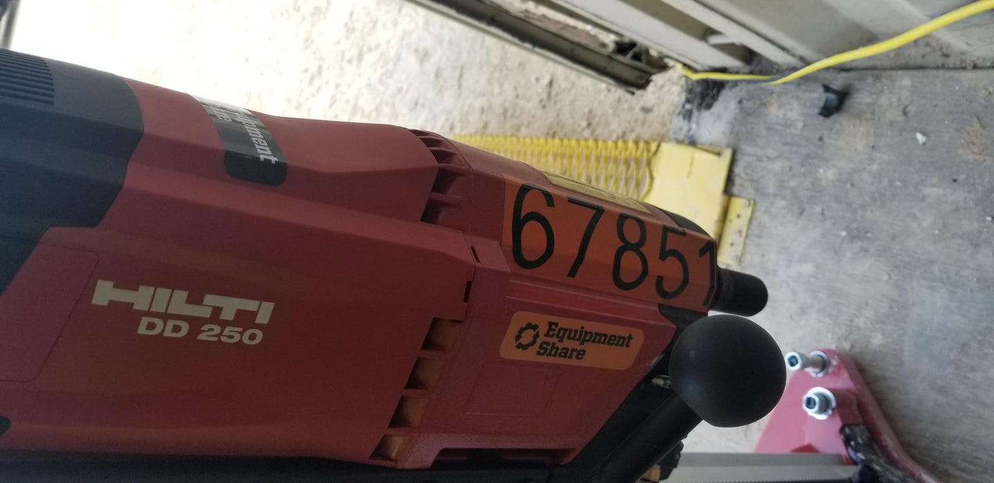 2020 HILTI DD 250