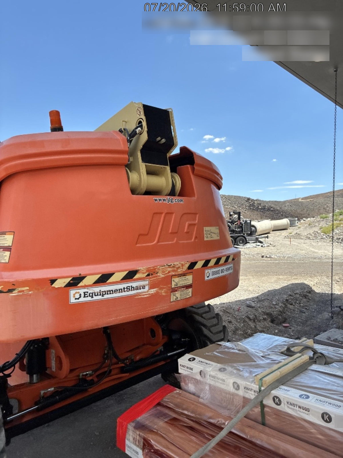 2021 JLG 660SJ