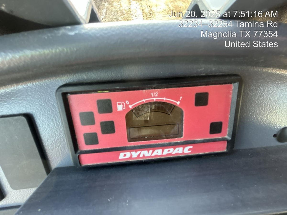 2025 DYNAPAC CA1300PD (Canopy)