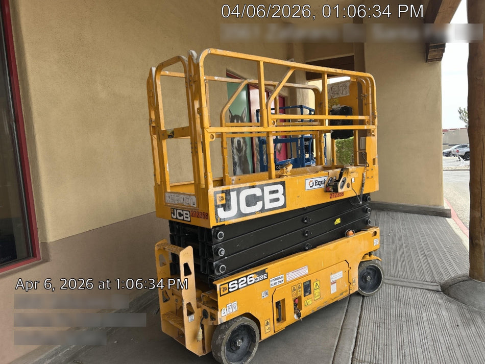 2022 JCB S2632E