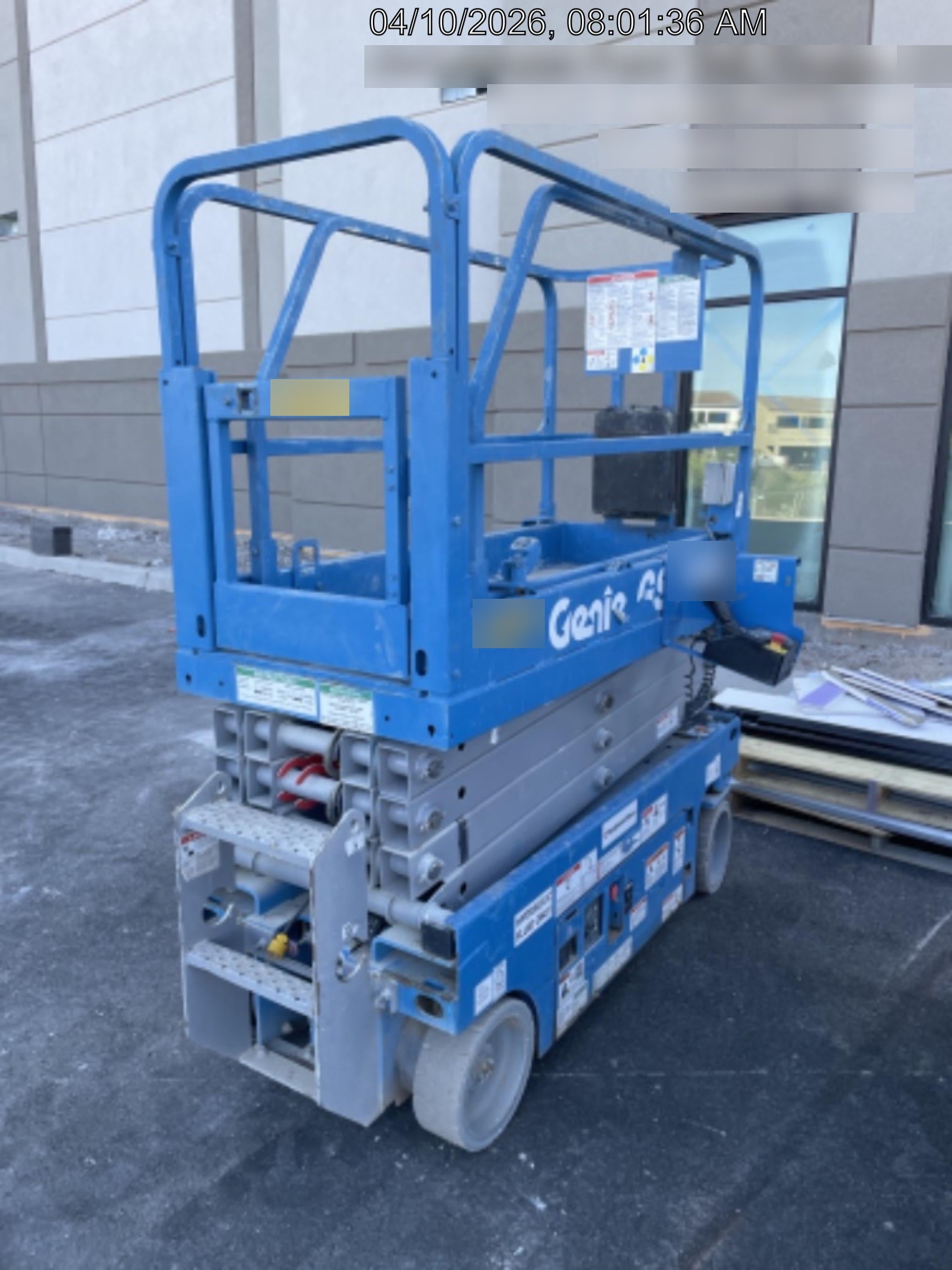 2019 GENIE GS-1930