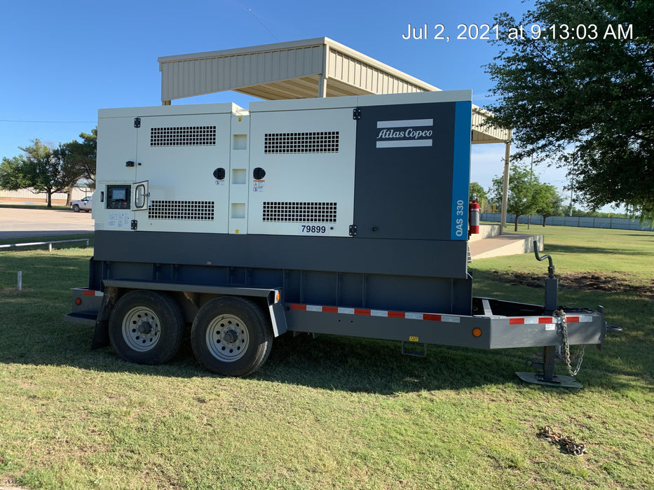 2020 ATLAS COPCO QAS 330