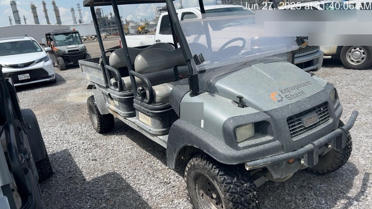 2021 Club Car CA1700D Canopy, Diesel, 4 Passenger