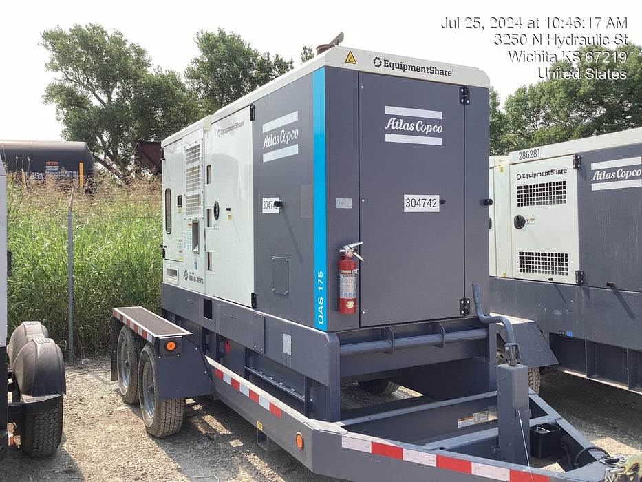 2023 ATLAS COPCO QAS 175