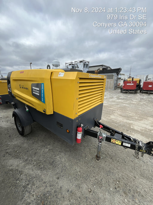 2024 ATLAS COPCO XAS 400-200 PACE PFF
