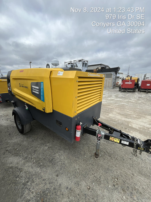 2024 ATLAS COPCO XAS 400-200 PACE PFF