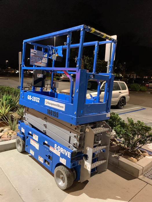 2021 Genie GS-1932 Electric Drive, Sld NM Tires, DBcns, EST