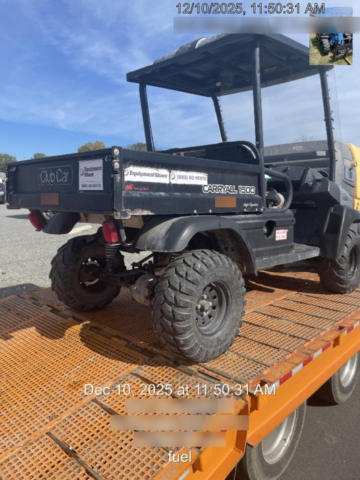 2020 Club Car CA1500G Gas, 2-Seat, ROPS, AWD w/None
