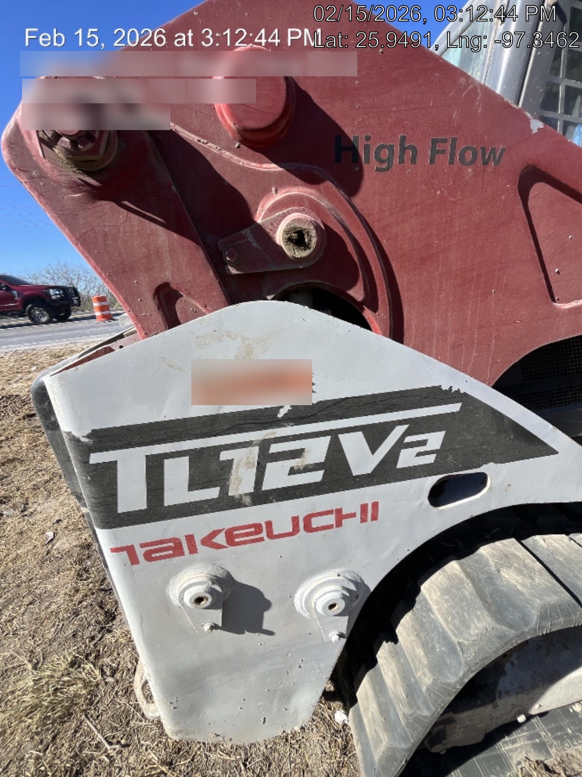 2019 TAKEUCHI TL12V2C