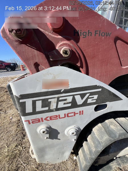 2019 TAKEUCHI TL12V2C