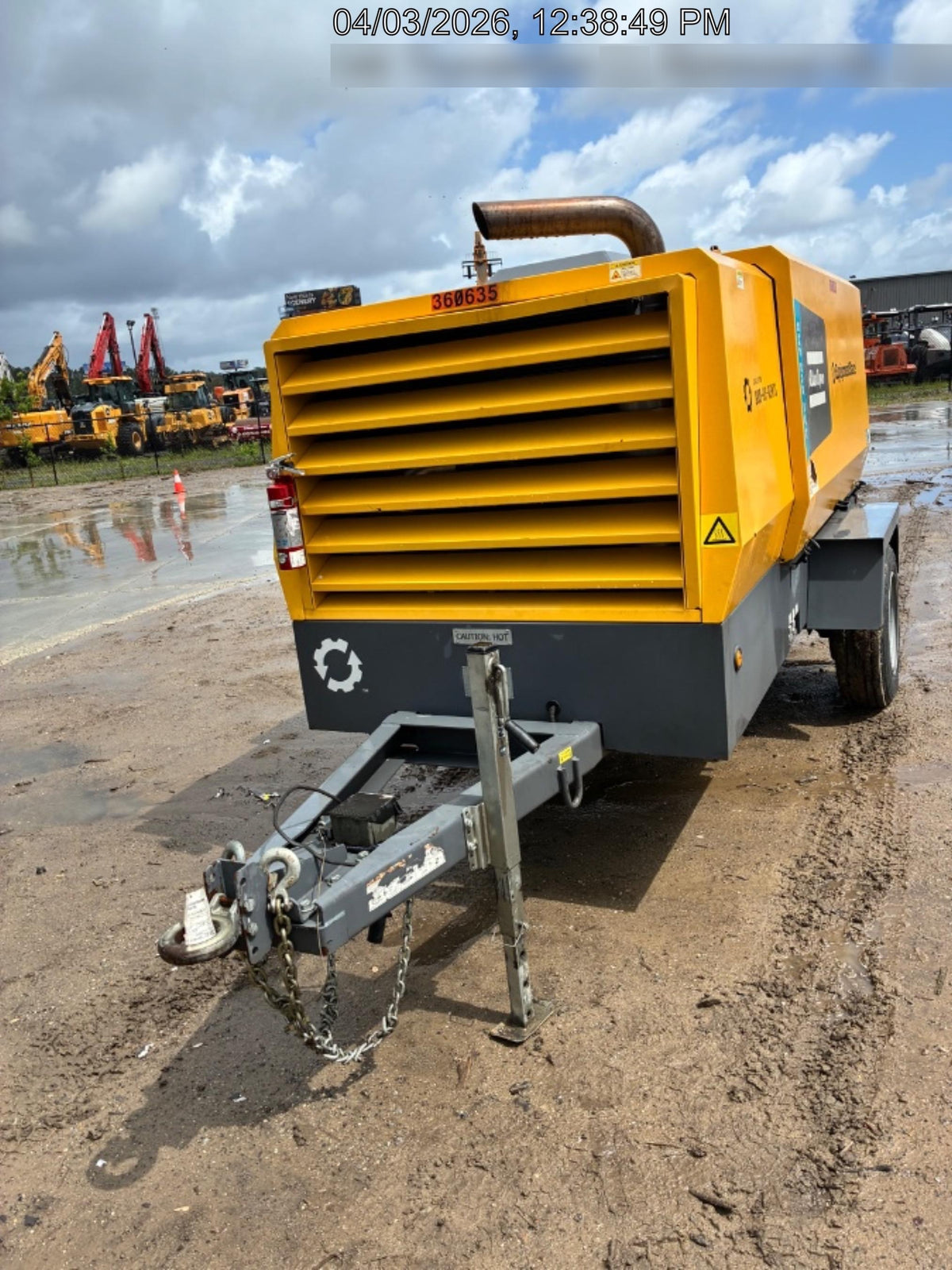2023 ATLAS COPCO XAS 900