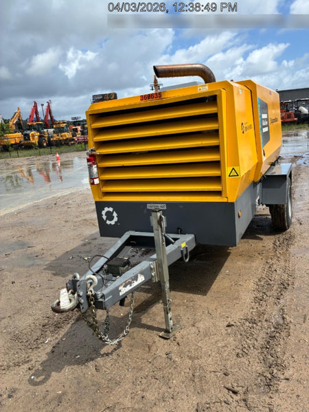 2023 ATLAS COPCO XAS 900