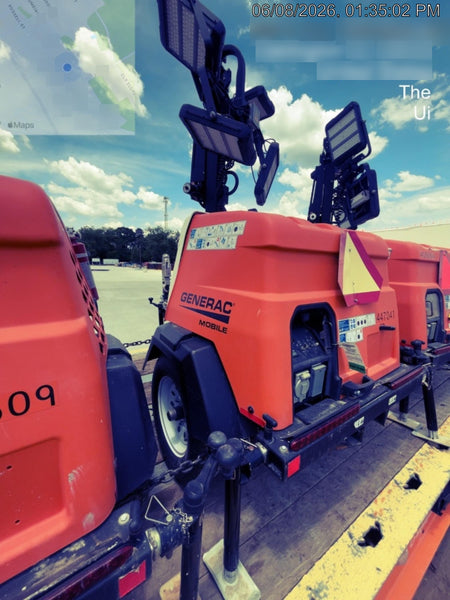 2024 Generac MLT6SKDS-STD4 ELEC WINCH Diesel, Electric Winch Mast, Powerzone Controller, (4) 320W LED Lights, 4kW Generator, 39.9 Gal Fuel Tank, 2" pintle, T3