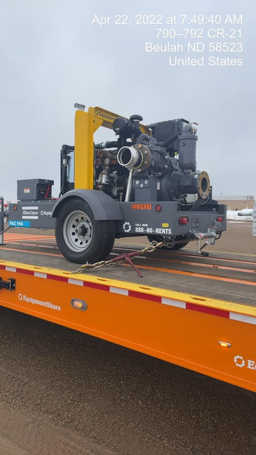 2022 ATLAS COPCO PAC F66 KD