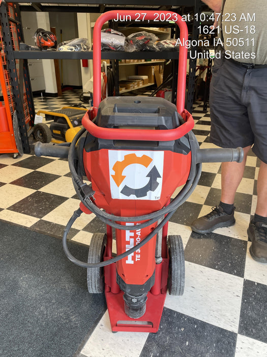 2022 HILTI TE 3000-AVR