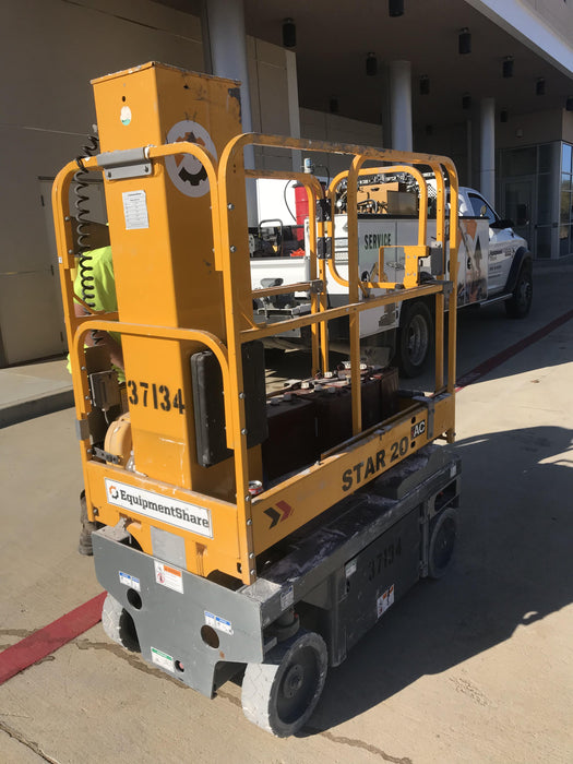 2019 HAULOTTE Star 20