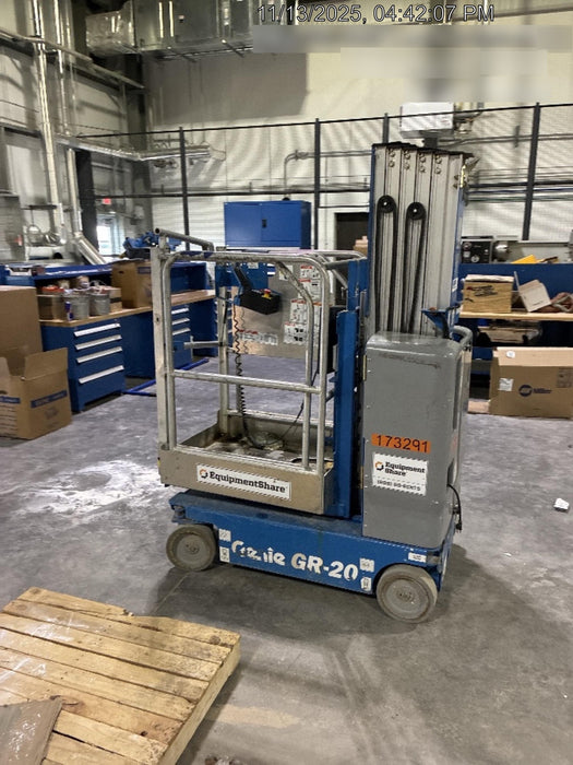2021 GENIE GR-20