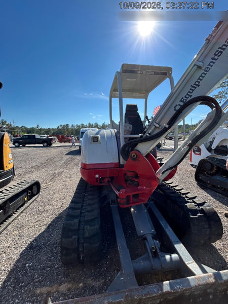 2025 TAKEUCHI TB250-2R