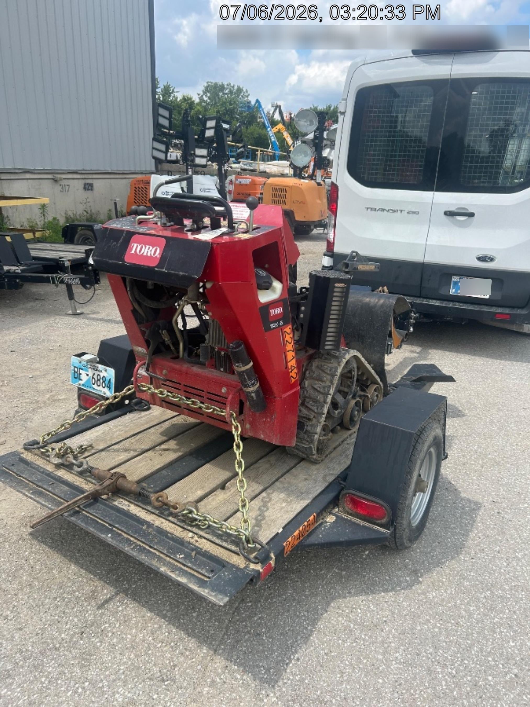 2022 TORO TRX-16