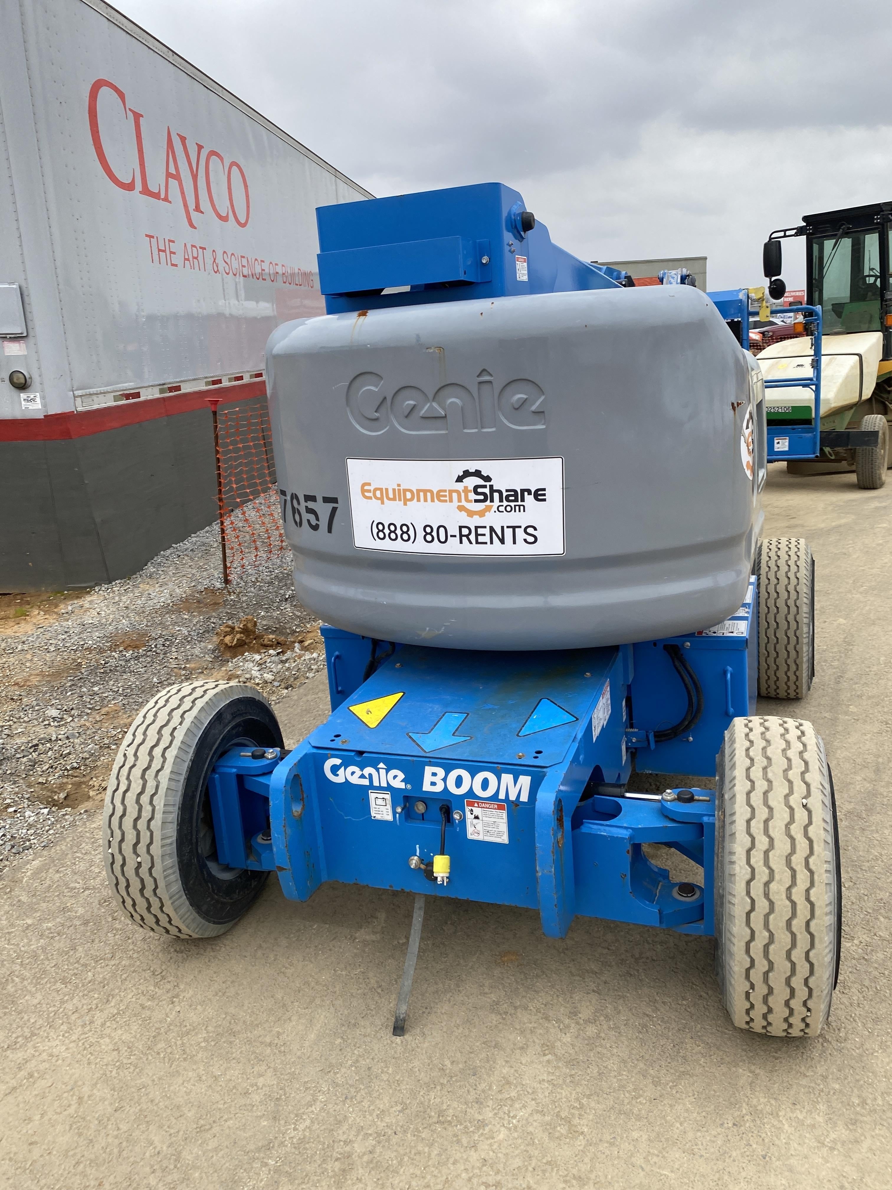 2018 GENIE Z-45/25J DC