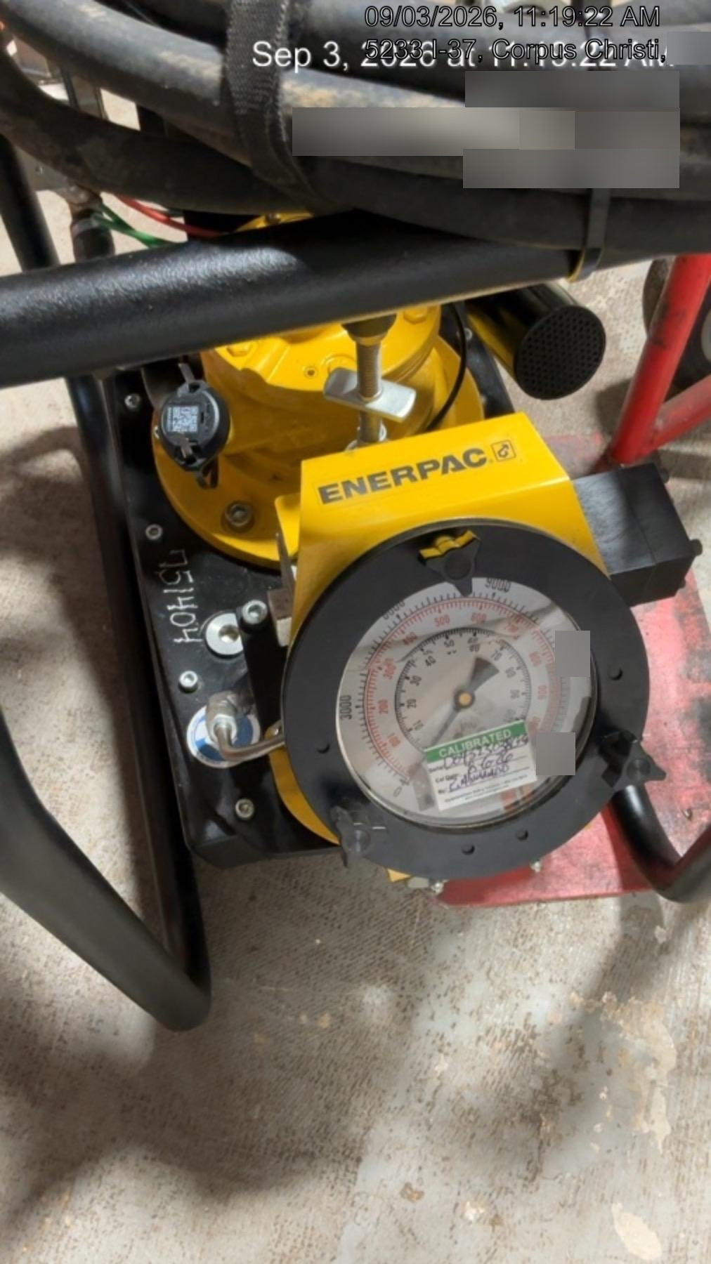 2040 ENERPAC ZA4208TX-QR