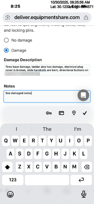2017 Skyjack SJIII-3219 Skyjack SJIII3219 Scissor Lift w/Trojan Batteries