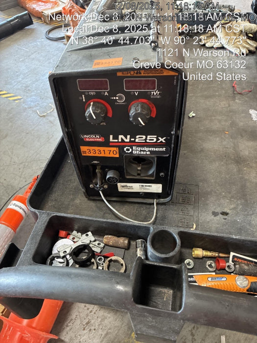 2023 LINCOLN ELECTRIC LN-25X