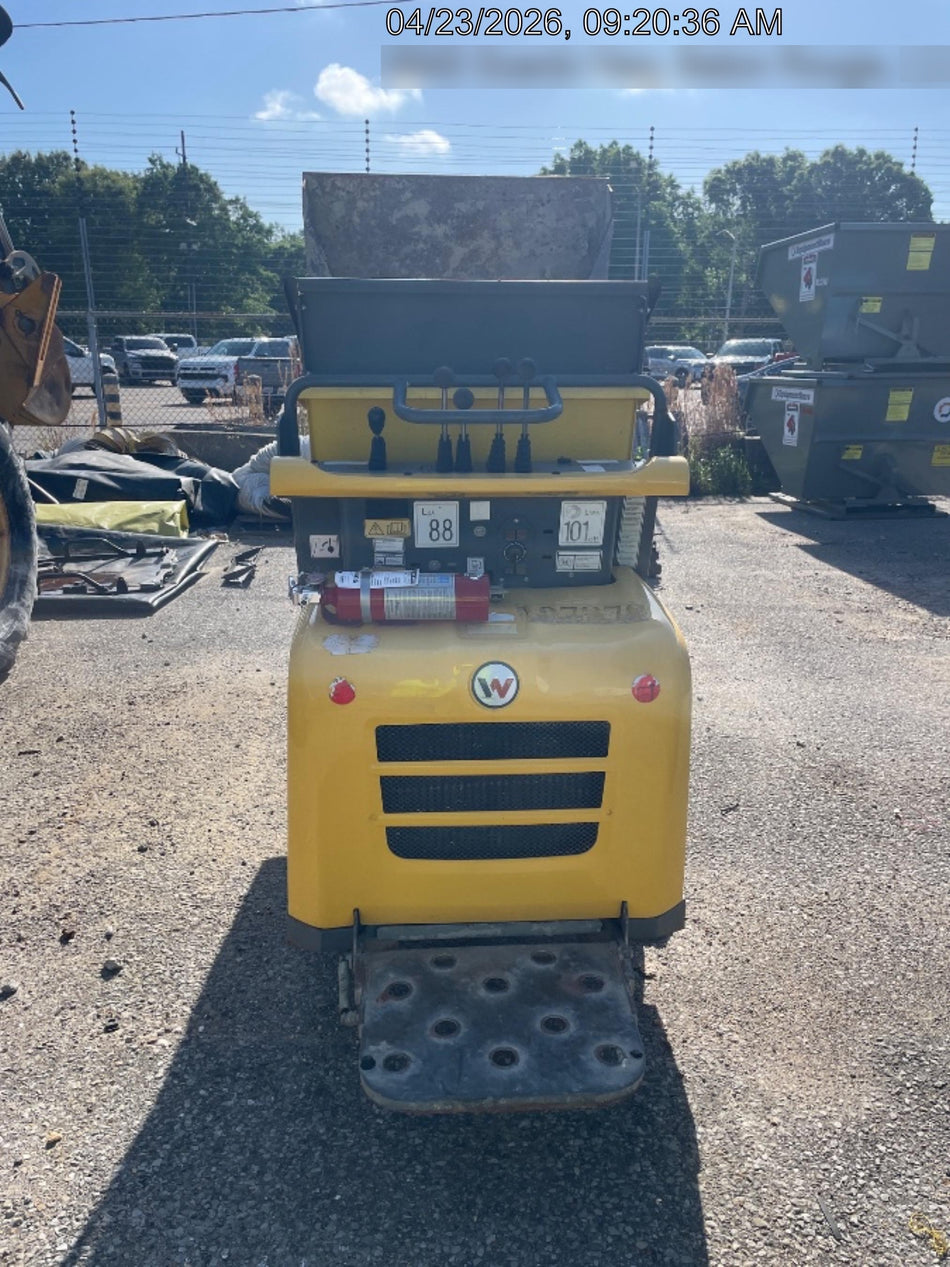 2020 WACKER NEUSON DT10