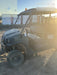 Kawasaki Mule PRO-DXT Kawasaki Mule PRO-DXT Diesel Utility Cart w/Alarm/Beacon, Hard Top, ES Track Hardware