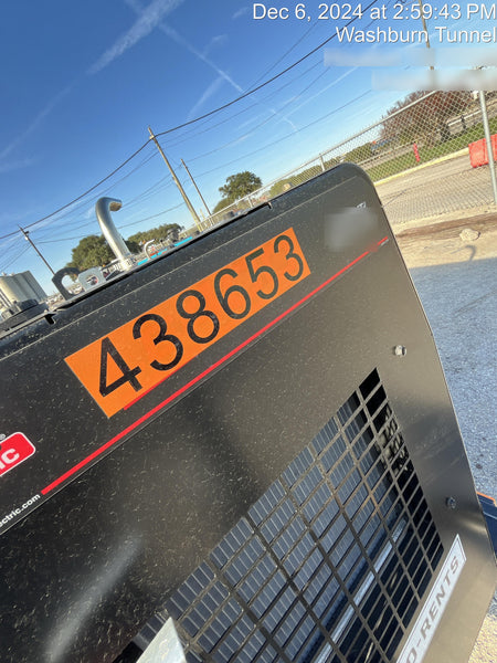 2024 Lincoln Electric LE400 Kubota V1505, Trlr, Cable Rack, Light Kit, ES Decals, T3