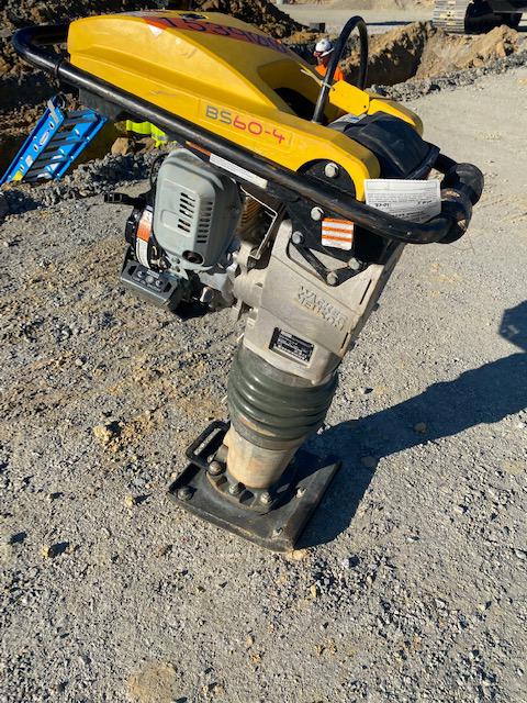 2021 WACKER NEUSON BS60-4As