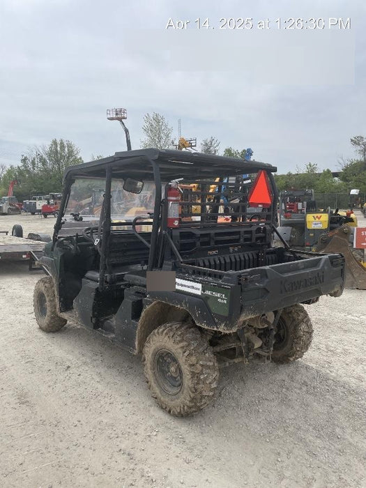 2019 KAWASAKI Mule PRO-DXT (Half Door)