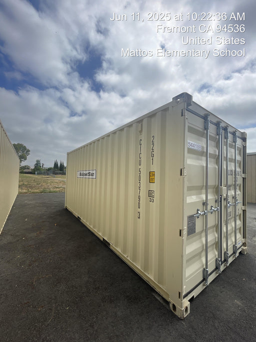 2025 CONEX Storage Container 8'x8'x20'