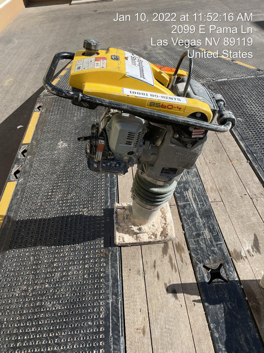 2020 WACKER NEUSON BS60-4As