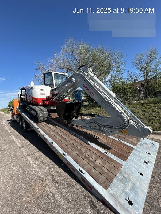 2025 TAKEUCHI 36" Bucket - Takeuchi