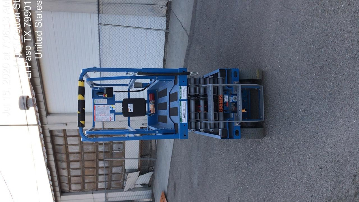 2020 Genie GS-1930 Standard Machine