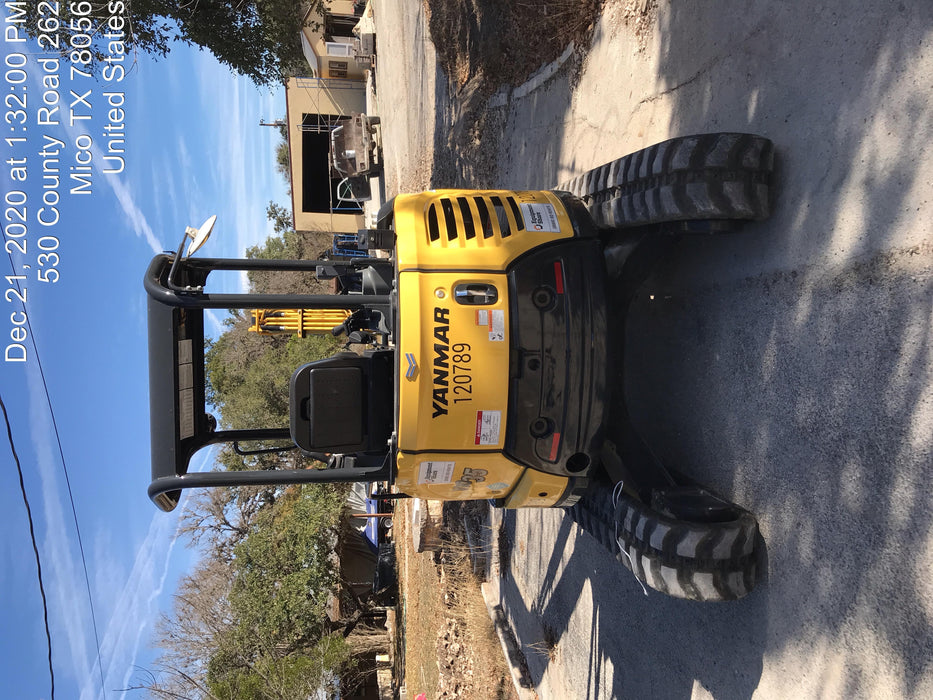 2020 YANMAR ViO35PR