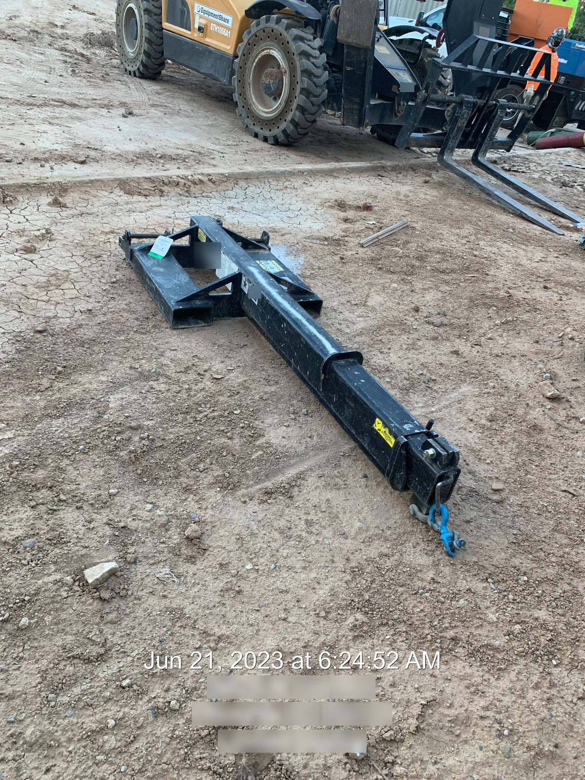 2020 STAR INDUSTRIES M1360B - Star JIB Boom